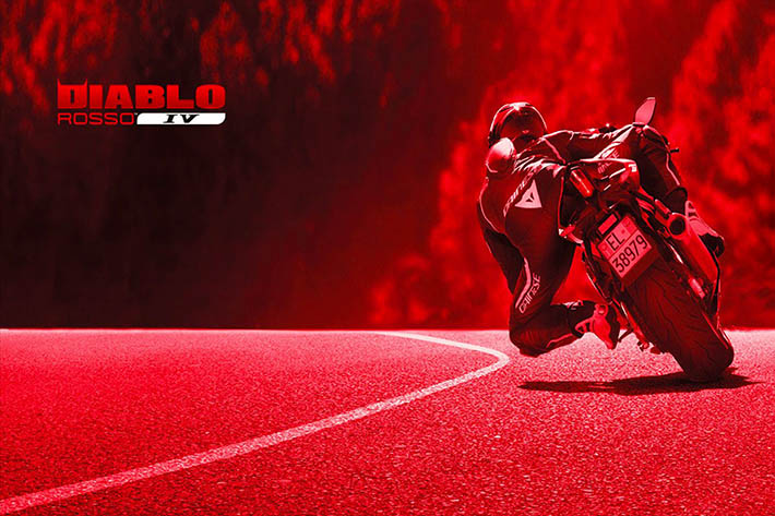 Pirelli Diablo rosso IV™: guidare è un'arte!